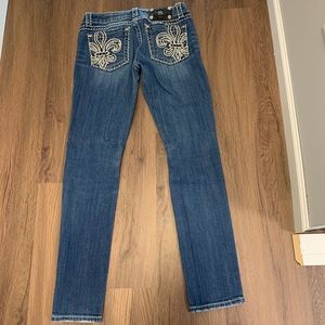 Buckle Distressed Miss Me Jeans!